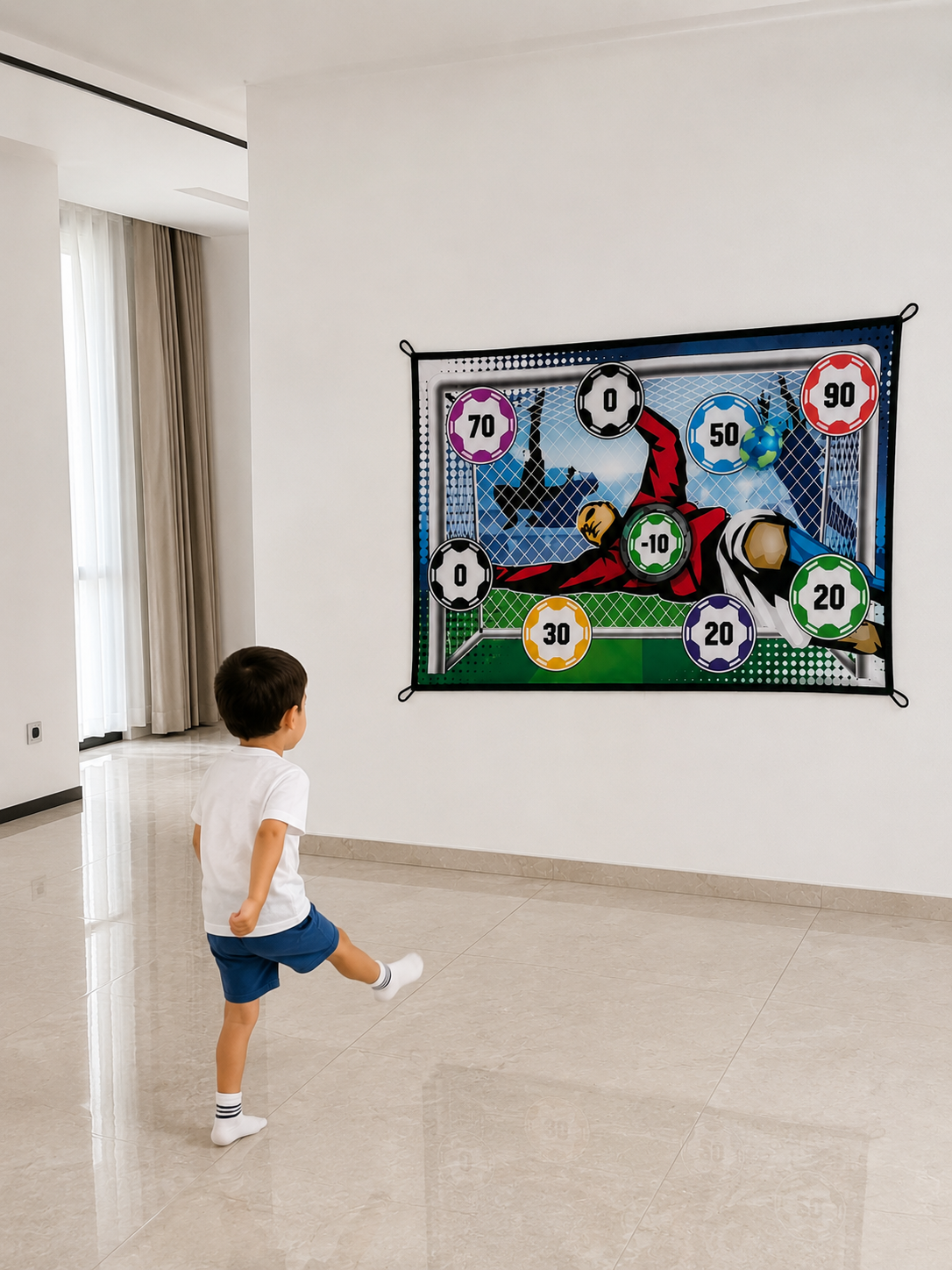 Golmatik Cırt Cırtlı Puanlı Futbol Oyunu