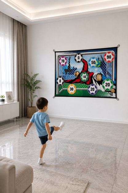 Golmatik Cırt Cırtlı Puanlı Futbol Oyunu
