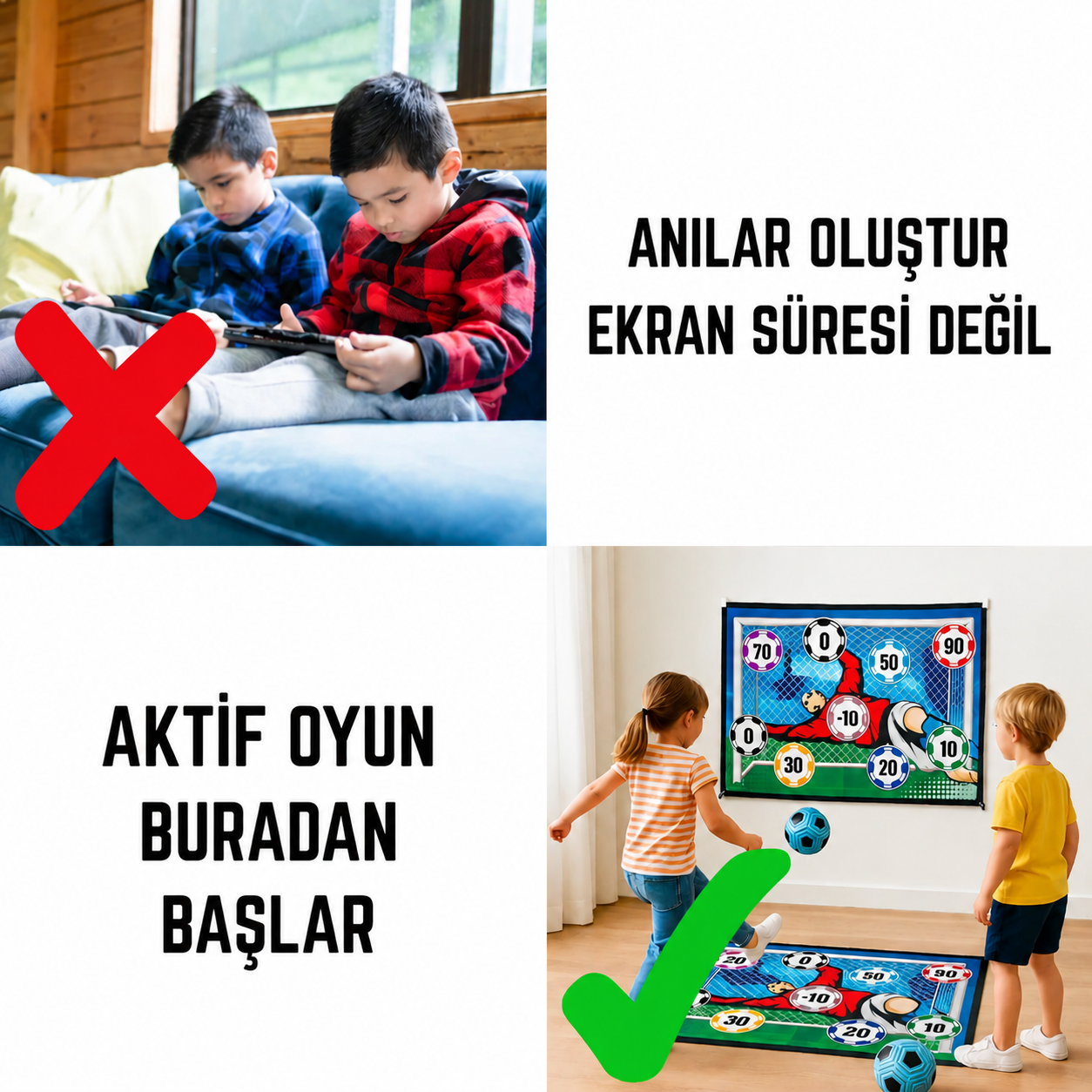 Golmatik Cırt Cırtlı Puanlı Futbol Oyunu