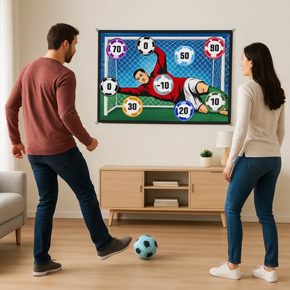 Golmatik Cırt Cırtlı Puanlı Futbol Oyunu